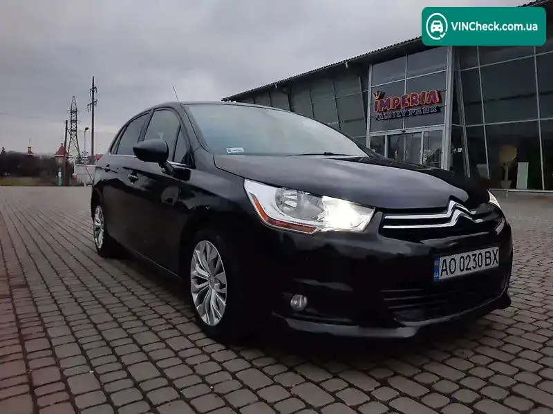Citroen C4 2011, фото з оголошення 2 з 19, VIN VF7NC9HR8BY519507