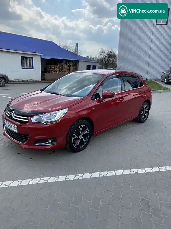 Citroen C4 2013, фото з оголошення 1 з 20, VIN VF7NC9HD8DY589239