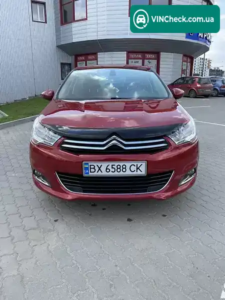 Citroen C4 2013, фото з оголошення 2 з 20, VIN VF7NC9HD8DY589239