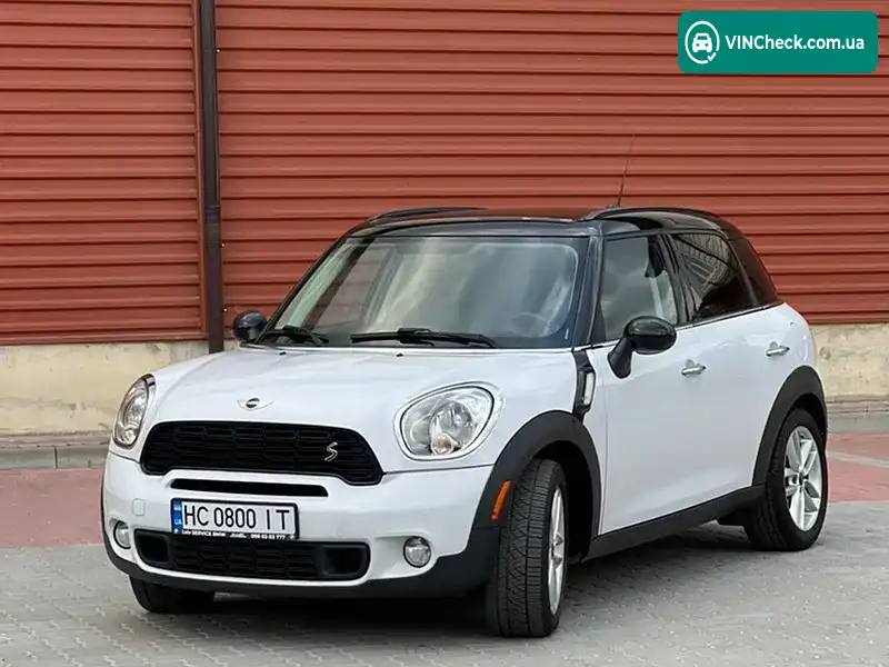 MINI Countryman 2014, фото з оголошення 1 з 17, VIN WMWZC3C51EWT00607