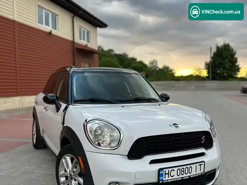 MINI Countryman 2014, фото з оголошення 2 з 17, VIN WMWZC3C51EWT00607