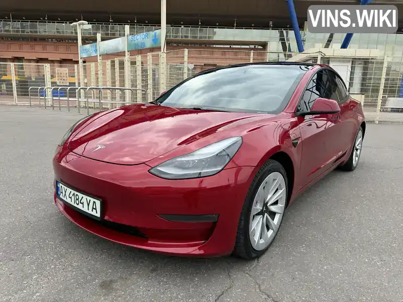 Tesla Model 3 2021, фото з оголошення 1 з 21, VIN 5YJ3E1EB1MF044532