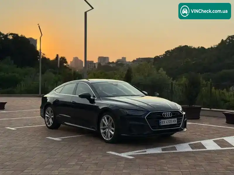 Audi A7 Sportback 2020, фото з оголошення 1 з 9, VIN WAUTPBF22MN027400