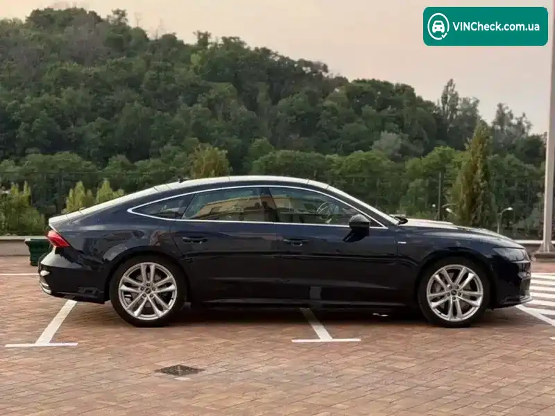 Audi A7 Sportback 2020, фото з оголошення 2 з 9, VIN WAUTPBF22MN027400