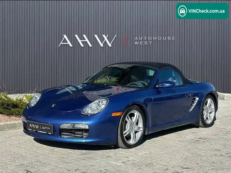 Porsche Boxster 2005, фото з оголошення 1 з 20, VIN WP0CA298X5U712868