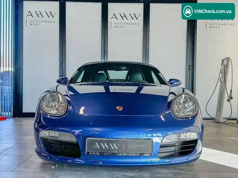Porsche Boxster 2005, фото з оголошення 2 з 20, VIN WP0CA298X5U712868