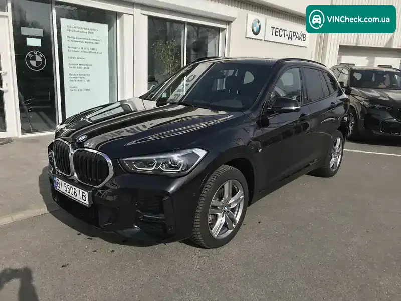 BMW X1 2022, фото з оголошення 1 з 21, VIN WBA11AD0405V10790
