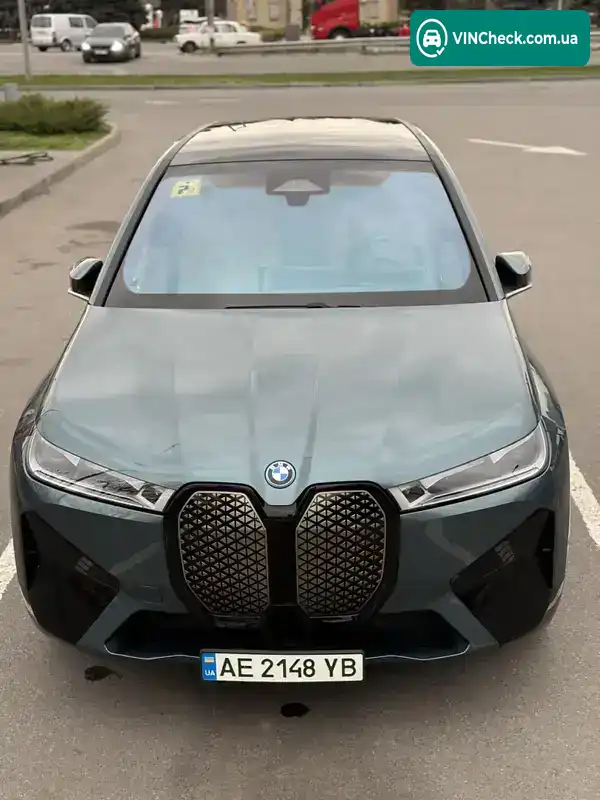 BMW iX 2022, фото з оголошення 1 з 13, VIN WB523CF08PCM03155