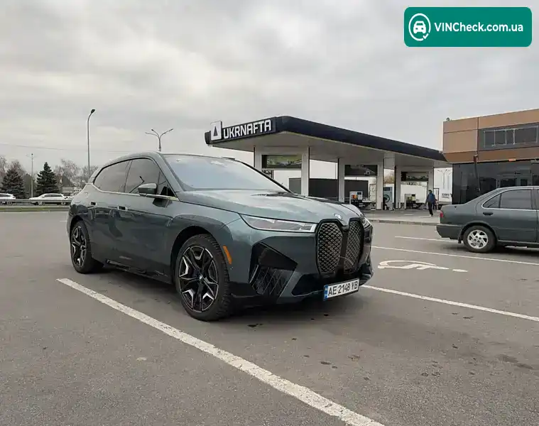 BMW iX 2022, фото з оголошення 2 з 13, VIN WB523CF08PCM03155