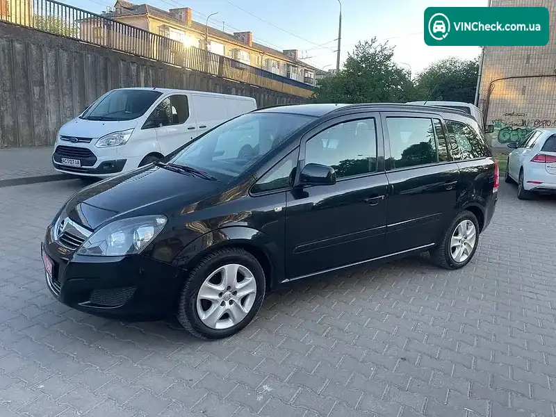 Opel Zafira 2013, фото з оголошення 1 з 20, VIN W0L0AHM75D2082483