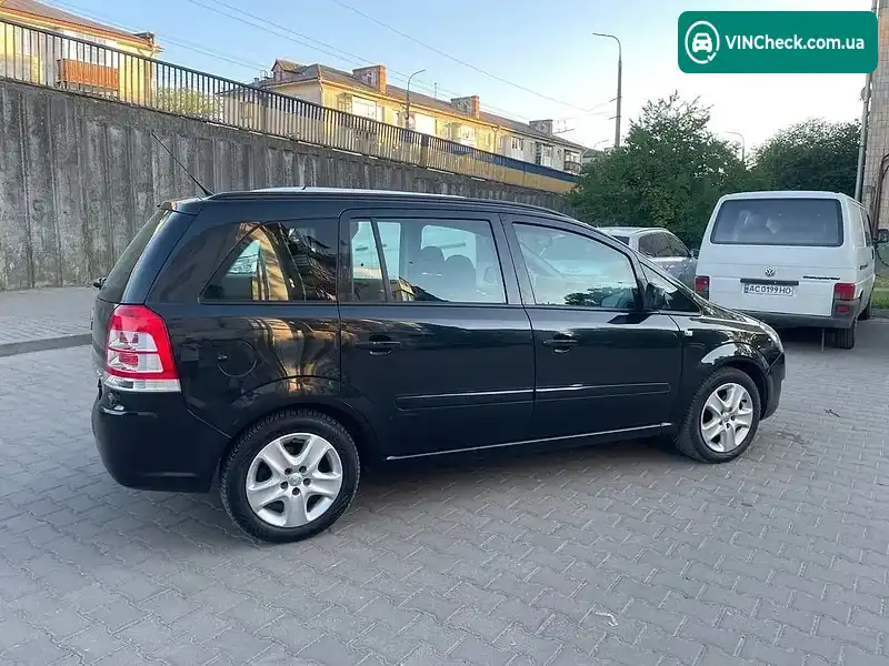 Opel Zafira 2013, фото з оголошення 2 з 20, VIN W0L0AHM75D2082483