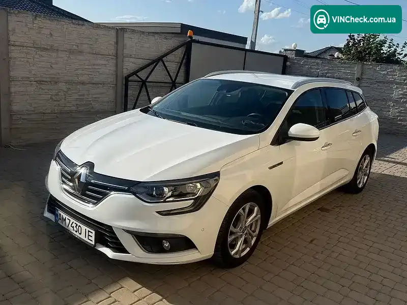 Renault Megane 2016, фото з оголошення 1 з 18, VIN VF1RFB00056733797