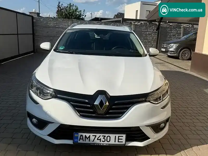Renault Megane 2016, фото з оголошення 2 з 18, VIN VF1RFB00056733797