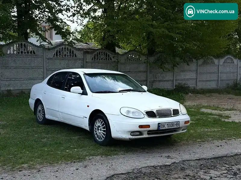 Daewoo Leganza 1998, фото з оголошення 1 з 21, VIN KLAVF69ZEWB130997