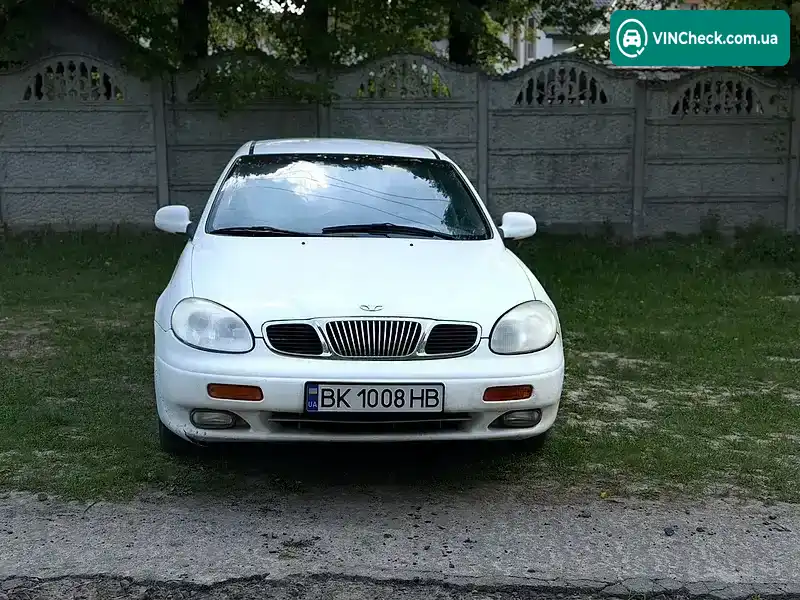 Daewoo Leganza 1998, фото з оголошення 2 з 21, VIN KLAVF69ZEWB130997