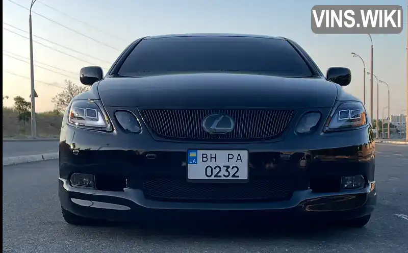 Lexus GS 2006, фото з оголошення 1 з 21, VIN JTHBN96S465001248