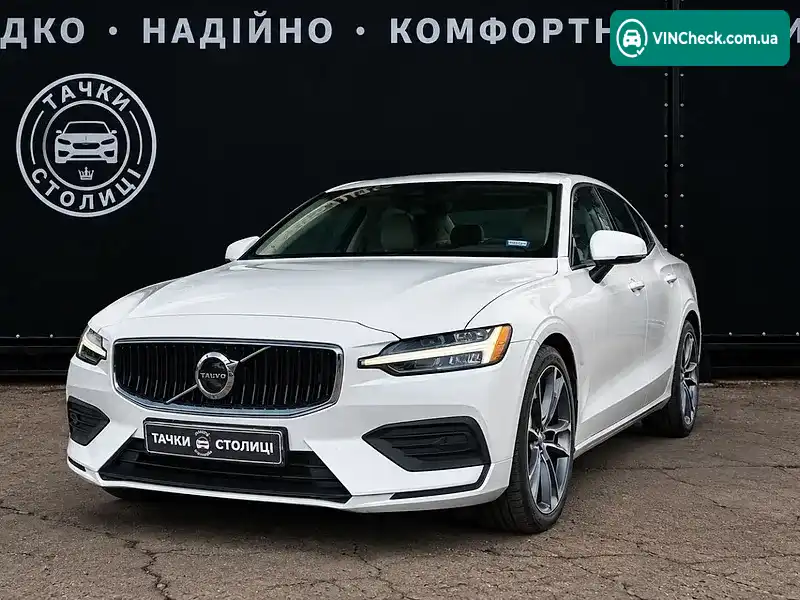 Volvo S60 2019, фото з оголошення 1 з 20, VIN 7JR102FK6LG037768