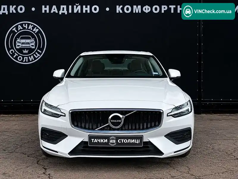 Volvo S60 2019, фото з оголошення 2 з 20, VIN 7JR102FK6LG037768