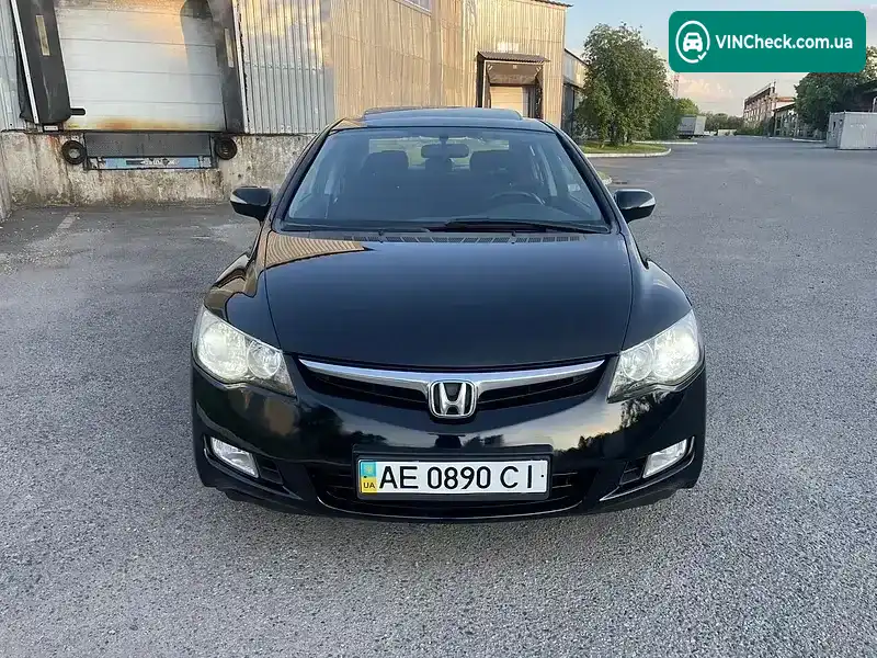 Honda Civic 2007, фото з оголошення 2 з 20, VIN JHMFD15707S221876