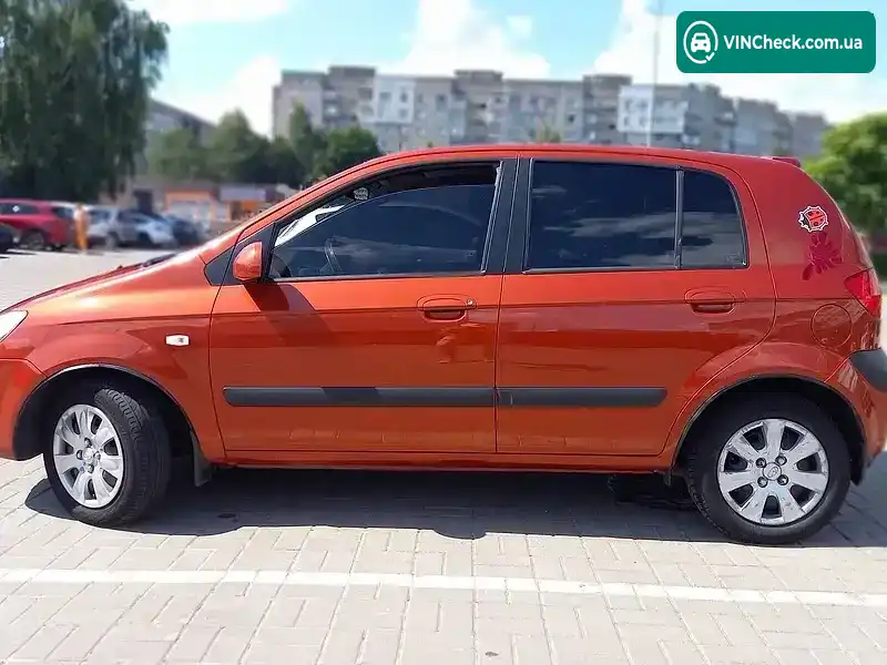 Hyundai Getz 2006, фото з оголошення 1 з 20, VIN KMHBT51DP6U551608