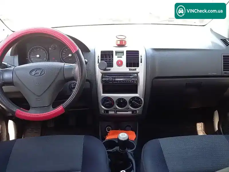 Hyundai Getz 2006, фото з оголошення 2 з 20, VIN KMHBT51DP6U551608