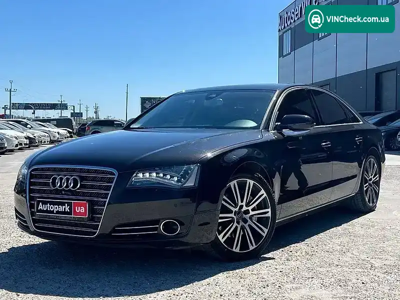 Audi A8 2012, фото з оголошення 1 з 21, VIN WAUZZZ4H7CN027217