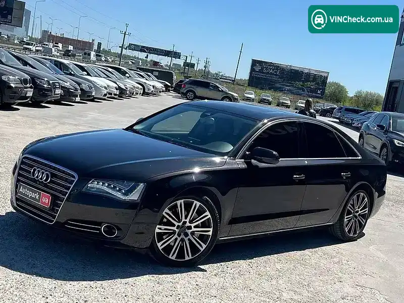 Audi A8 2012, фото з оголошення 2 з 21, VIN WAUZZZ4H7CN027217
