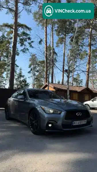 Infiniti Q50 2021, фото з оголошення 1 з 20, VIN JN1EV7CPSNM310978
