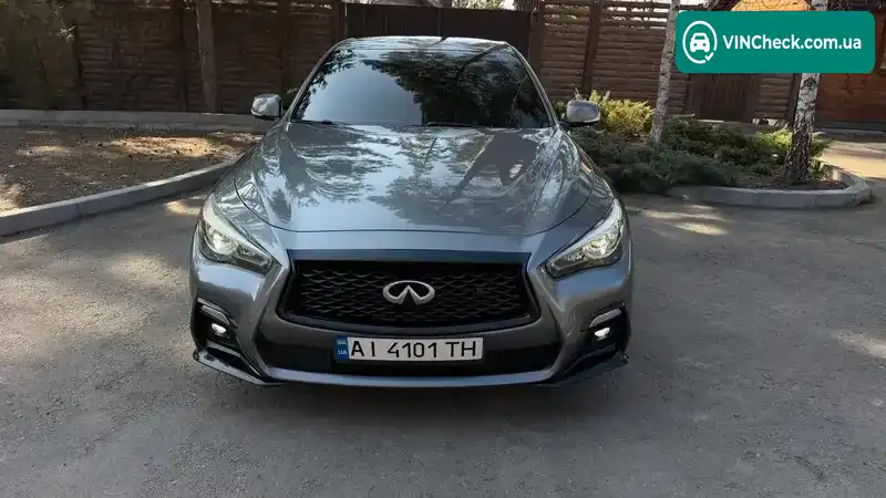 Infiniti Q50 2021, фото з оголошення 2 з 20, VIN JN1EV7CPSNM310978