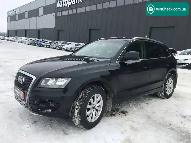 Audi Q5 2010, фото з оголошення 1 з 21, VIN WAUZZZ8R2BA061252