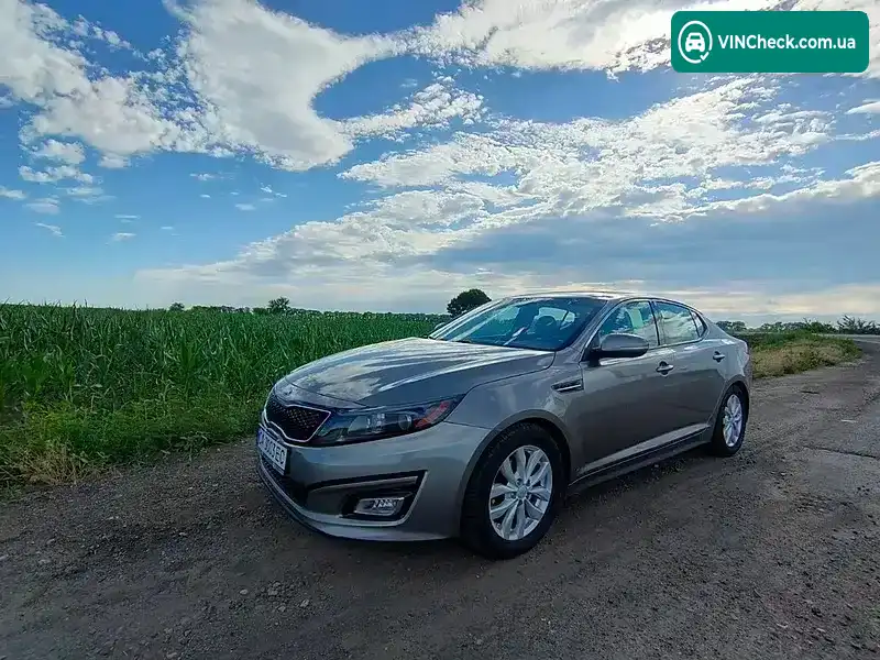 Kia Optima 2015, фото з оголошення 1 з 6, VIN 5XXGN4A70FG510102