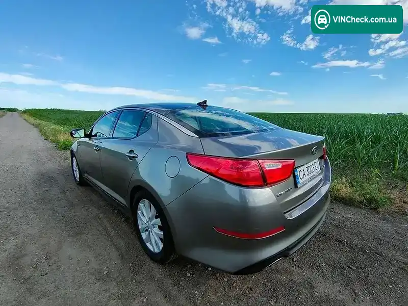 Kia Optima 2015, фото з оголошення 2 з 6, VIN 5XXGN4A70FG510102