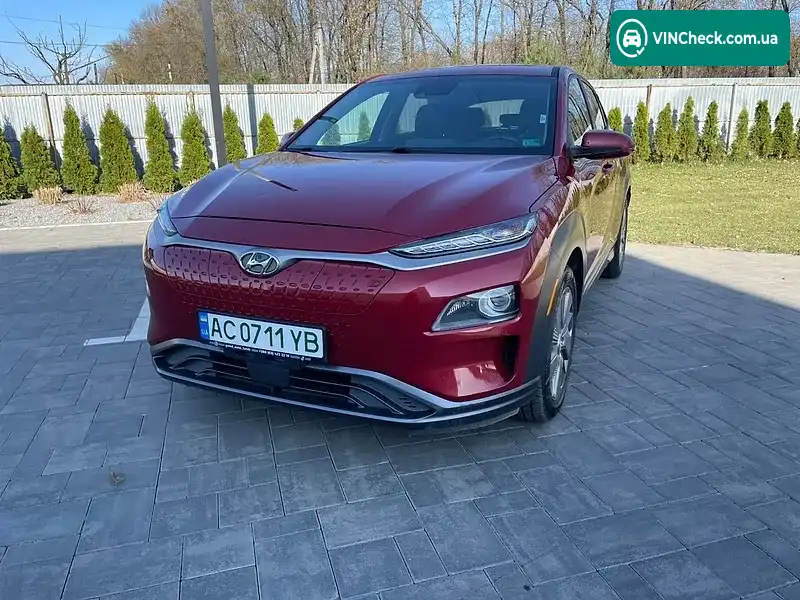 Hyundai Kona 2020, фото з оголошення 1 з 20, VIN KM8K53AG2MU125583