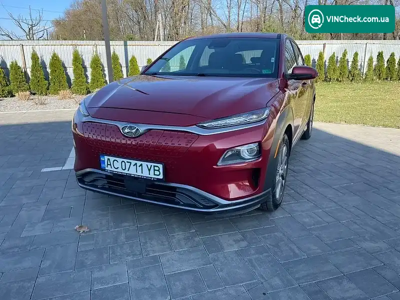 Hyundai Kona 2020, фото з оголошення 2 з 20, VIN KM8K53AG2MU125583