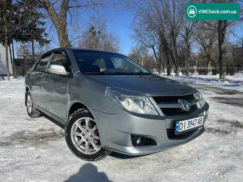 Geely MK 2009, фото з оголошення 1 з 21, VIN Y7CJL716290114815