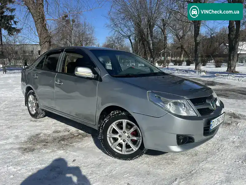 Geely MK 2009, фото з оголошення 2 з 21, VIN Y7CJL716290114815