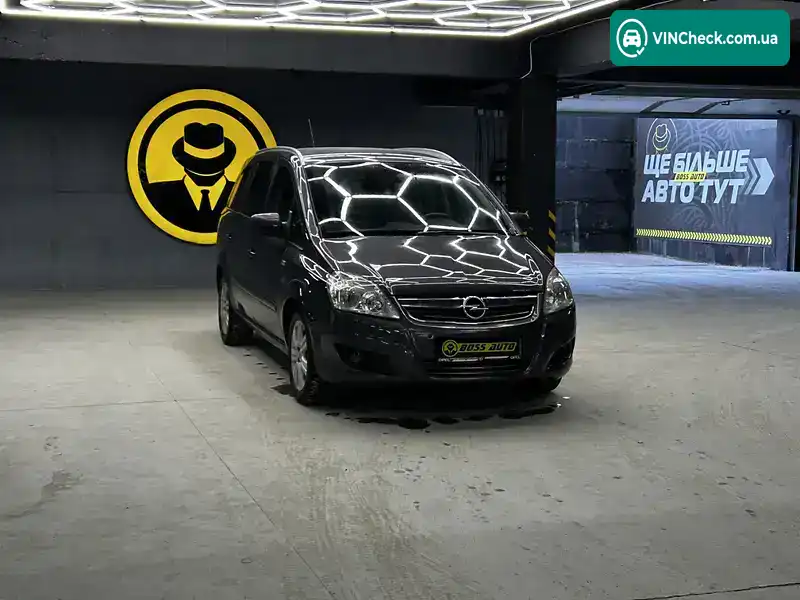 Opel Zafira 2011, фото з оголошення 1 з 21, VIN W0L0AHM75B2104468