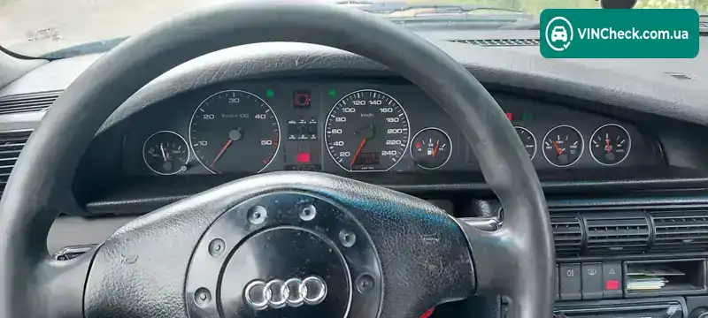 Audi A6 1997, фото з оголошення 1 з 20, VIN WAUZZZ4AZVN060523