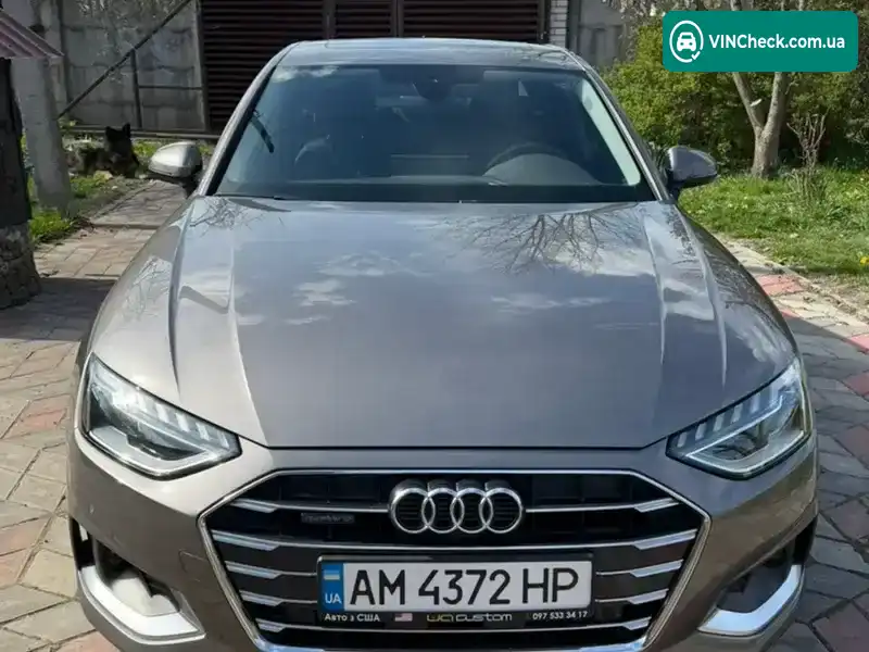 Audi A4 2022, фото з оголошення 1 з 18, VIN WAUBBAF46NN009831