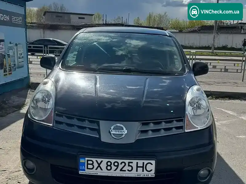 Nissan Note 2007, фото з оголошення 1 з 14, VIN SJNFCAE11U1224512