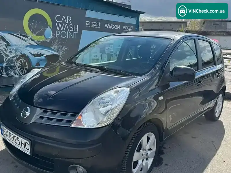 Nissan Note 2007, фото з оголошення 2 з 14, VIN SJNFCAE11U1224512