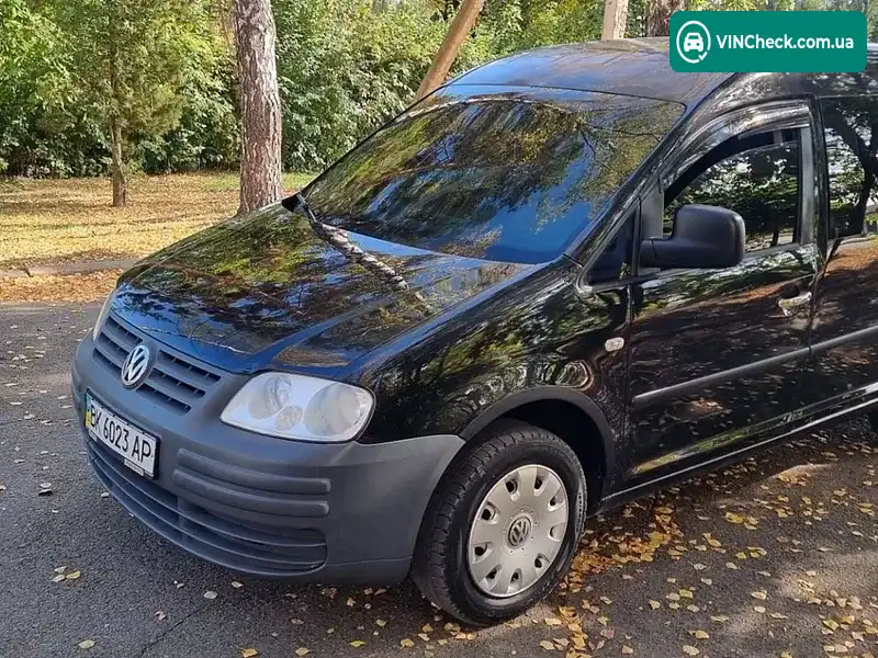 Volkswagen Caddy 2005, фото з оголошення 1 з 15, VIN WV1ZZZ2KZ5X008489