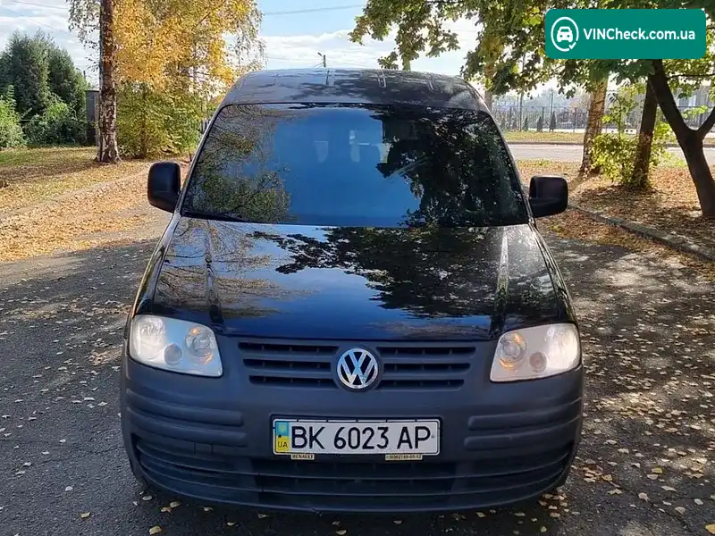 Volkswagen Caddy 2005, фото з оголошення 2 з 15, VIN WV1ZZZ2KZ5X008489