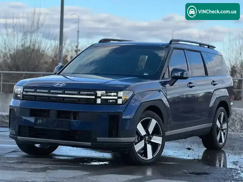 Hyundai Santa FE 2025, фото з оголошення 1 з 21, VIN 5NMP4DGL5SH094289