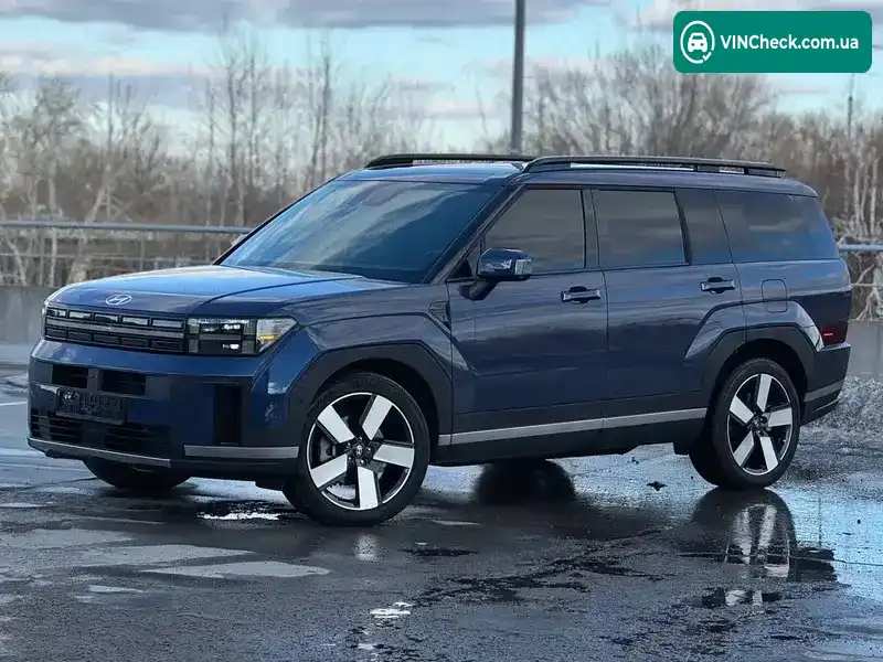Hyundai Santa FE 2025, фото з оголошення 2 з 21, VIN 5NMP4DGL5SH094289
