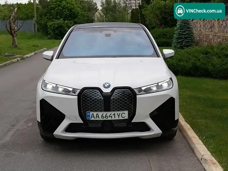 BMW iX 2022, фото з оголошення 1 з 20, VIN WB533CF05PCM42905