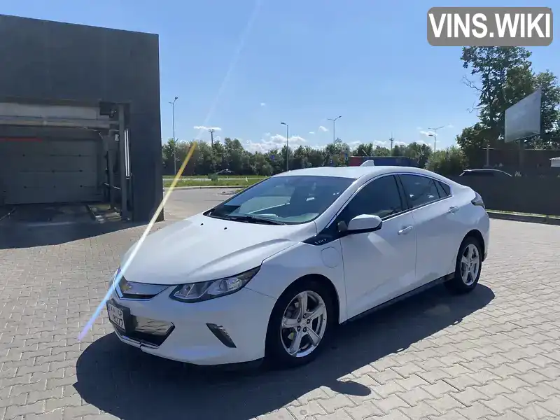 Chevrolet Volt 2016, фото з оголошення 1 з 21, VIN 1G1RC6S55HU102840
