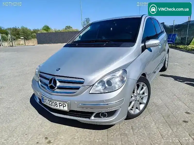 Mercedes-Benz B-Class 2007, фото з оголошення 1 з 12, VIN WDD2452071J328507
