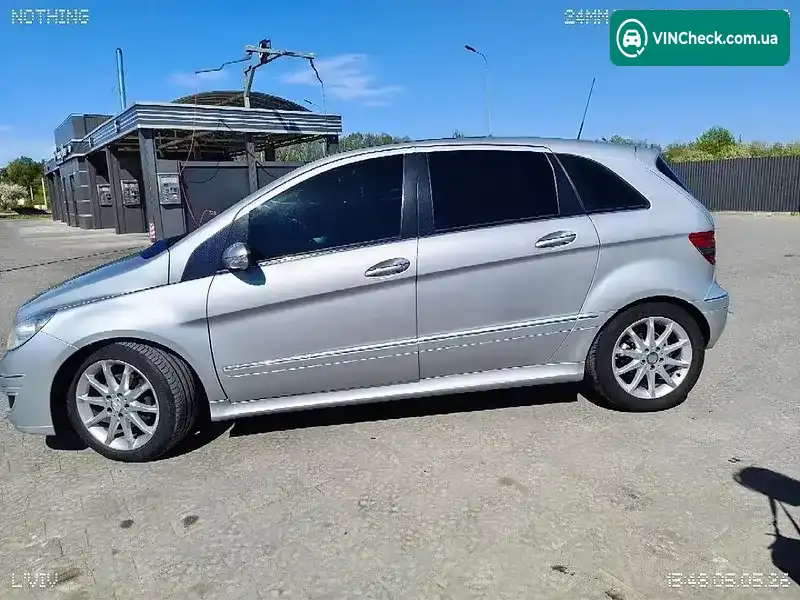 Mercedes-Benz B-Class 2007, фото з оголошення 2 з 12, VIN WDD2452071J328507