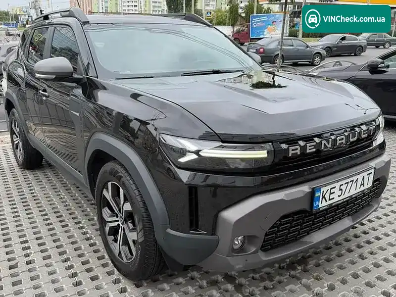 Renault Duster 2025, фото з оголошення 1 з 16, VIN VF1RJF01X74472045
